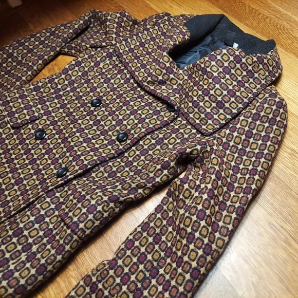 H&M Double Breasted Tweed Blazer - Picture 5 of 13